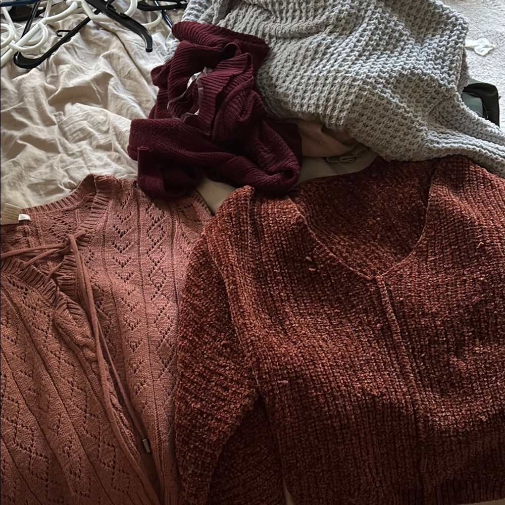 Tops bundle (9) size M